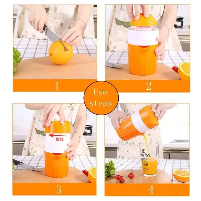 Outdoor Portable Orange Juicer Cup