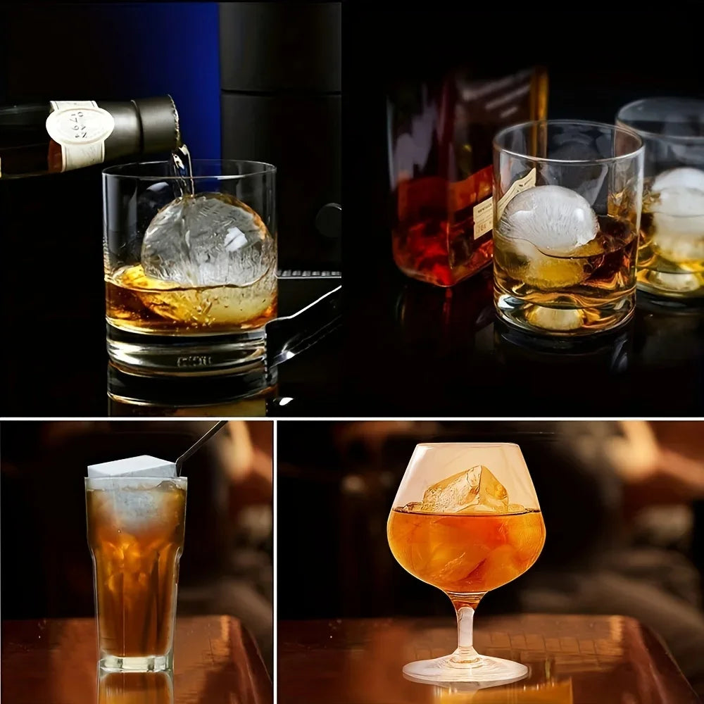 6-Grid Silicone Ice Cube Tray