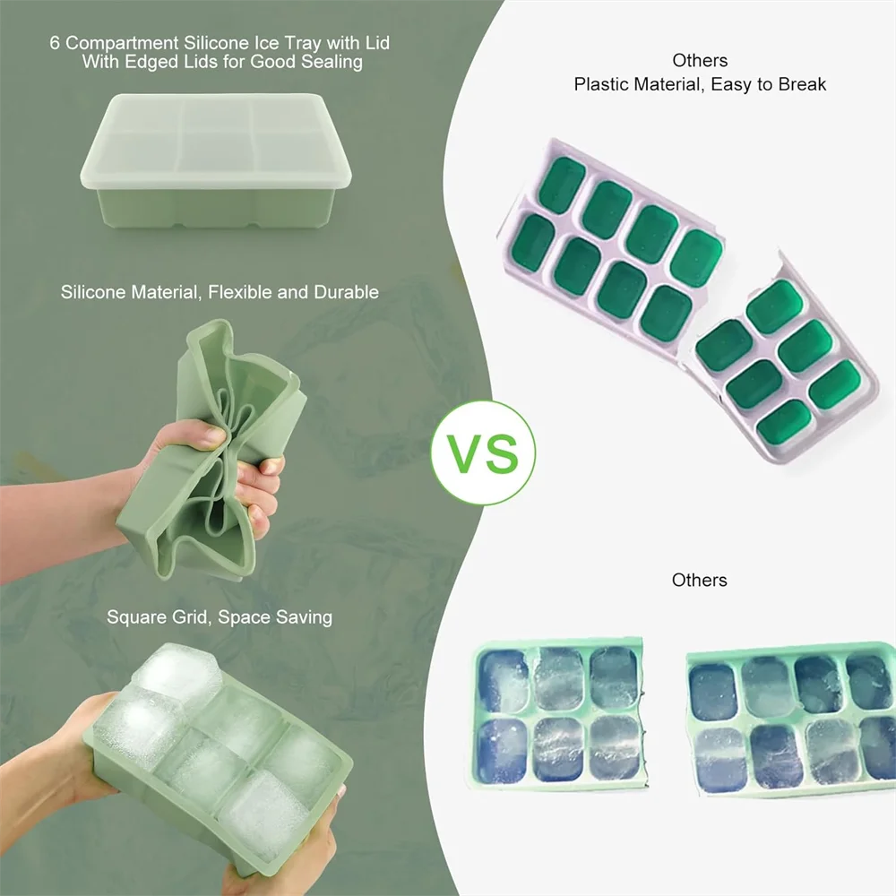 Stackable Large Ice Cube Mold