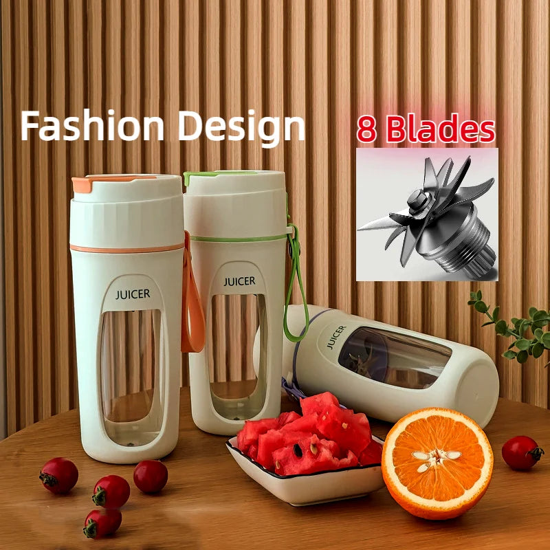 Mini Portable Juice Blender Machine
