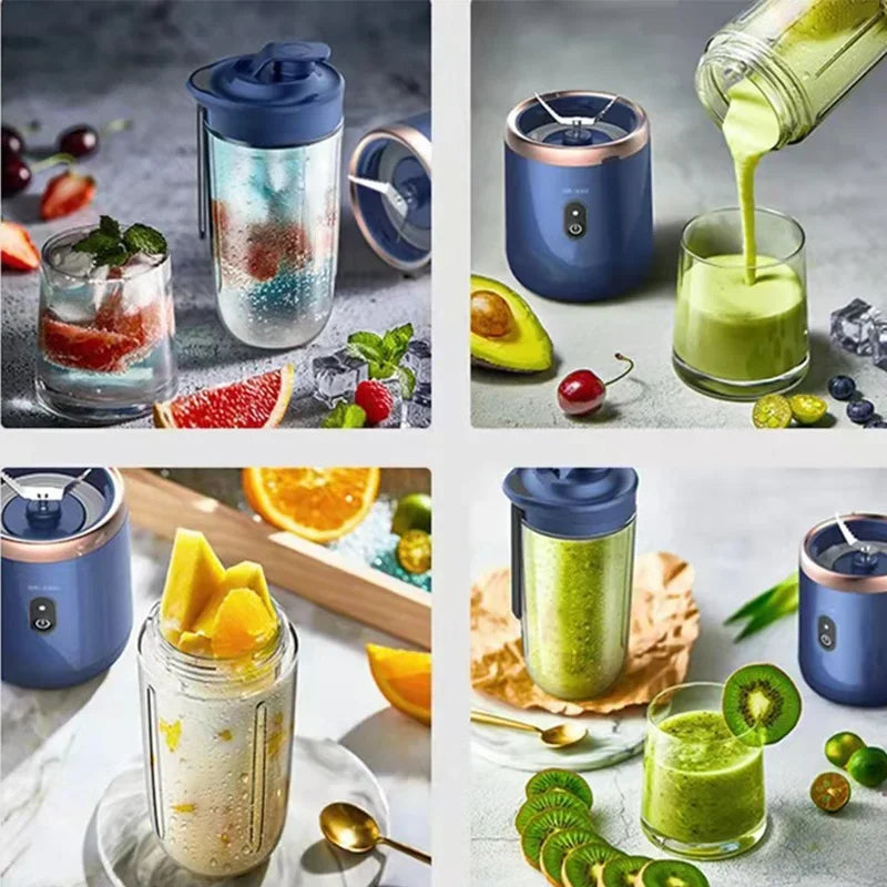 USB Portable Fruit Juicer & Blender