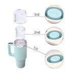 Stanley Tumbler Ice Cube Mold with Lid