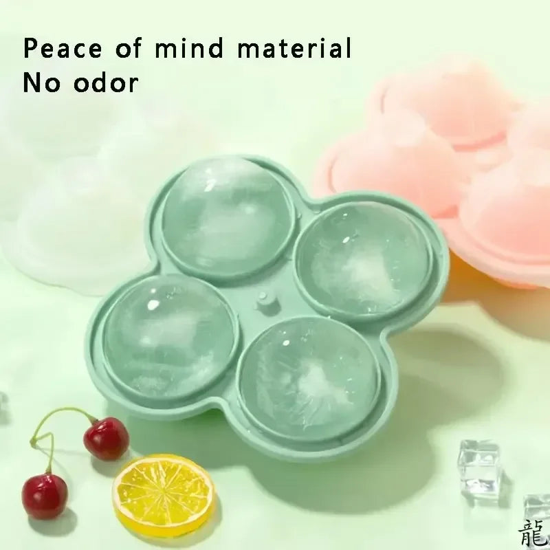 Silicone Whiskey Ice Cube Tray