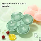 Silicone Whiskey Ice Cube Tray