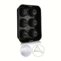 6-Grid Silicone Ice Cube Tray