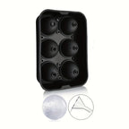 6-Grid Silicone Ice Cube Tray