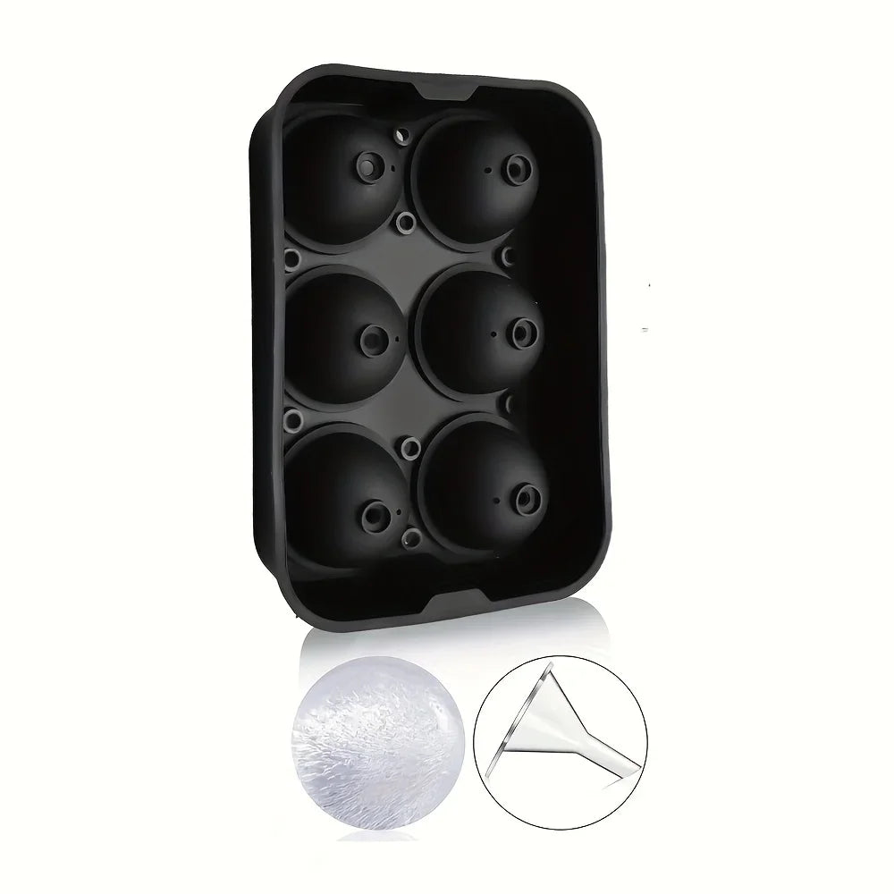 6-Grid Silicone Ice Cube Tray