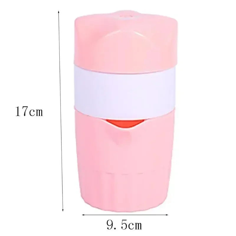 Outdoor Portable Orange Juicer Cup