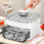 Stackable Ice Cube Tray with Drawer