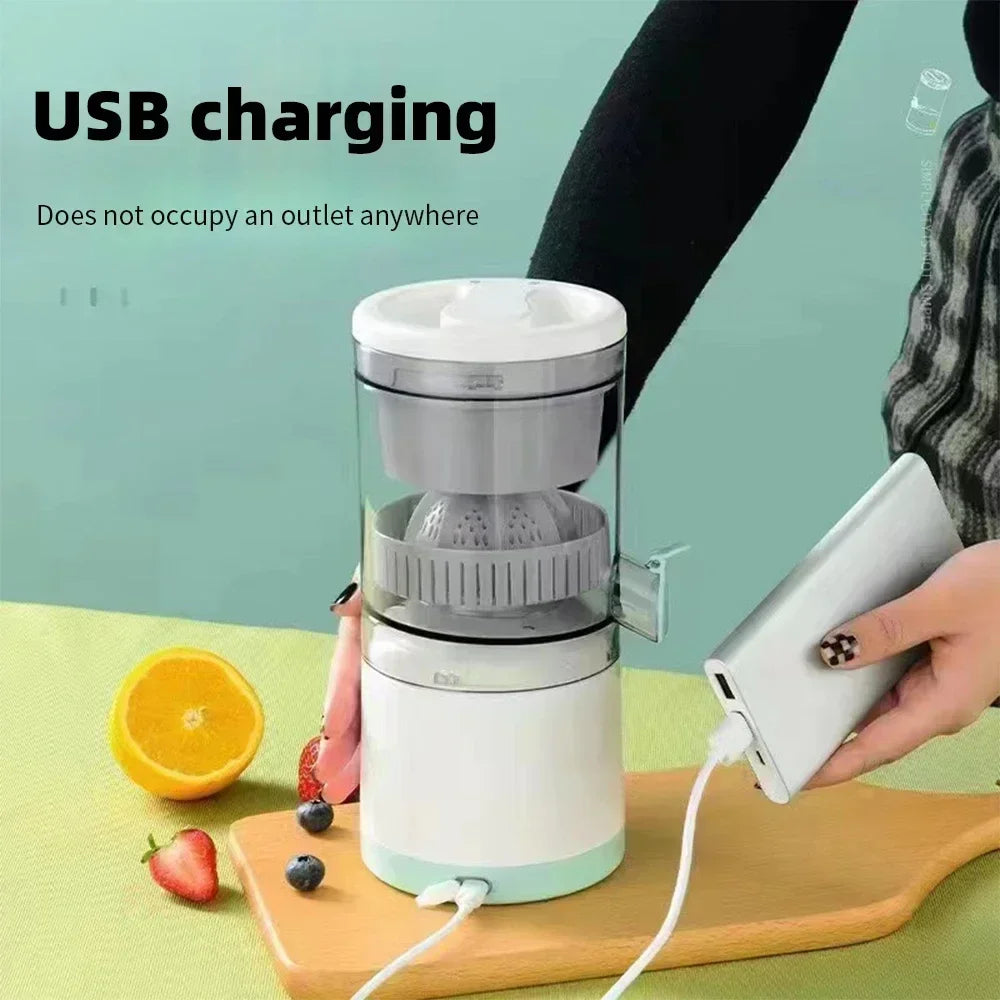 Portable USB Electric Citrus Juicer