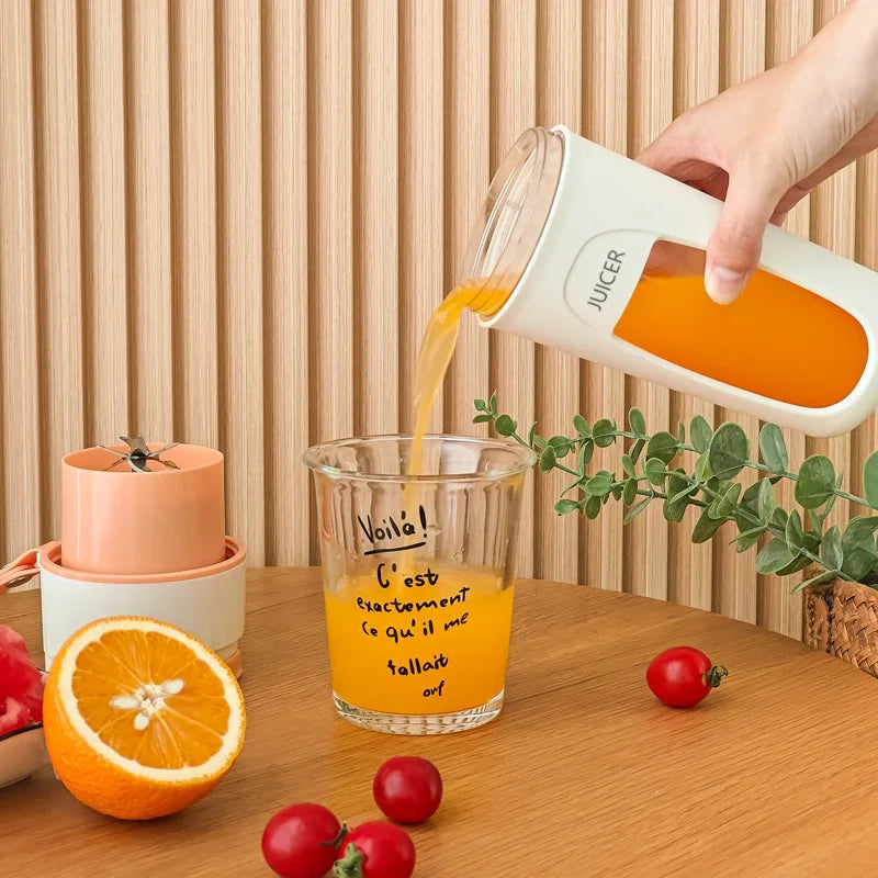 Mini Portable Juice Blender Machine