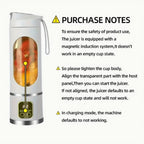 Portable Electric Orange & Lemon Juicer