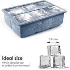 Stackable Large Ice Cube Mold