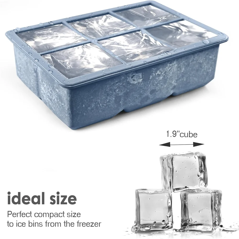 Stackable Large Ice Cube Mold