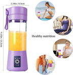 USB Rechargeable Mini Smoothie Maker