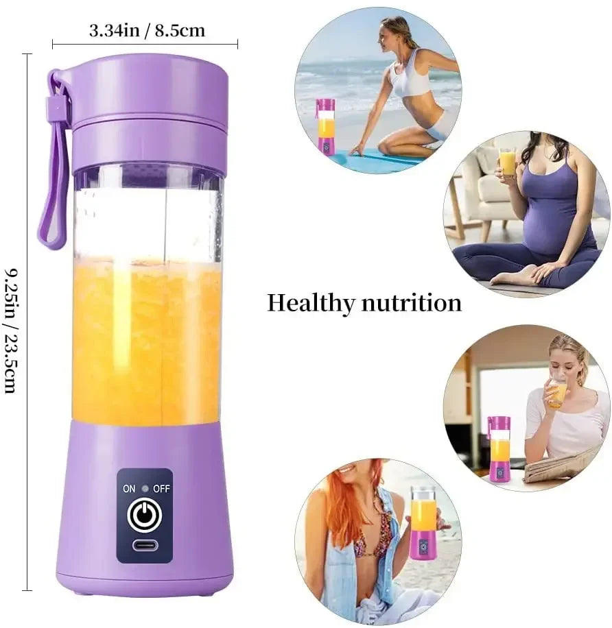USB Rechargeable Mini Smoothie Maker