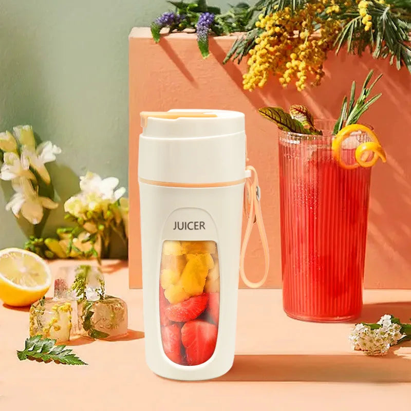 Mini Portable Juice Blender Machine