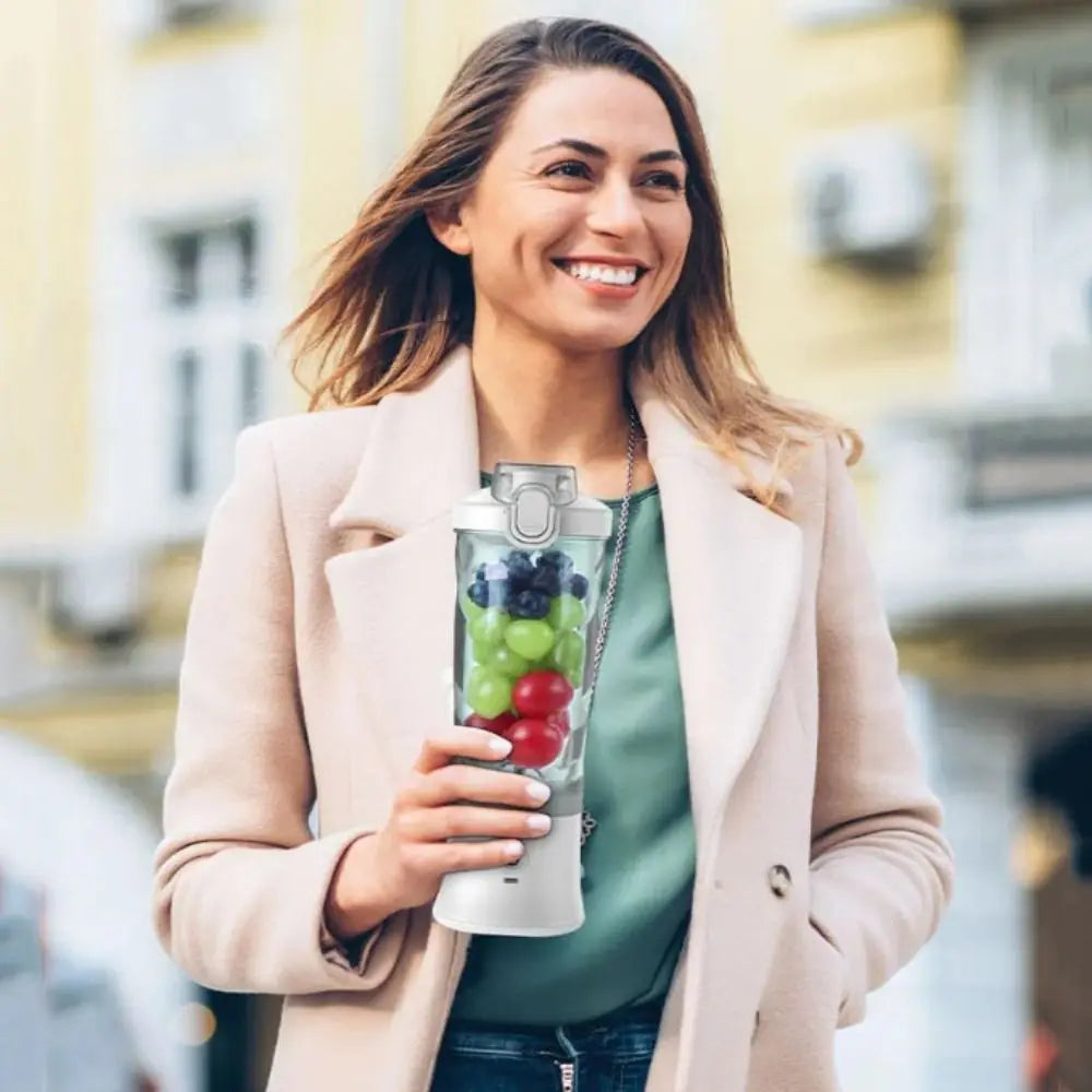 Portable 600ml Electric Smoothie Maker