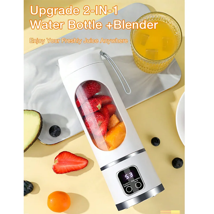 Portable Electric Orange & Lemon Juicer