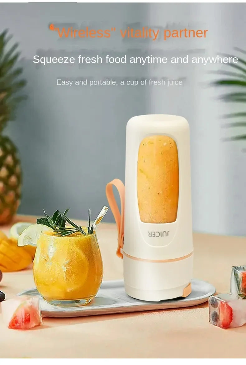 Mini Portable Juice Blender Machine