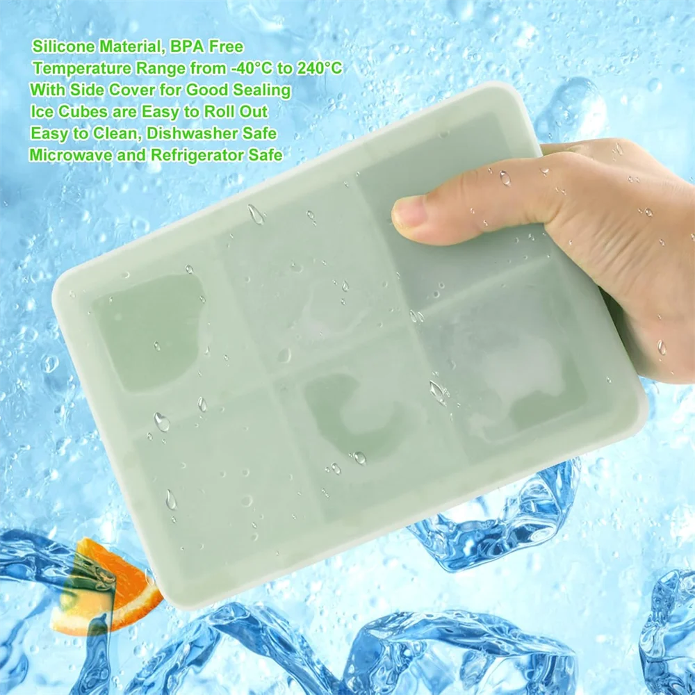 Stackable Large Ice Cube Mold