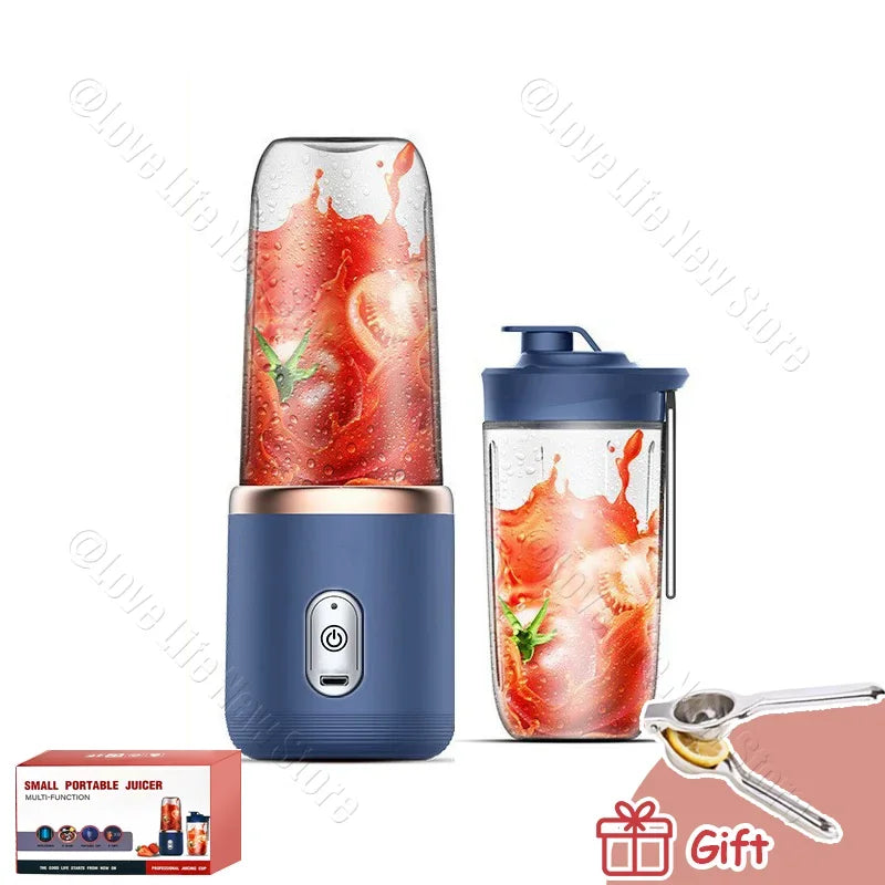 USB Portable Fruit Juicer & Blender
