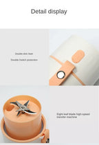 Mini Portable Juice Blender Machine