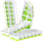 Silicone Ice Cube Mold with Cover