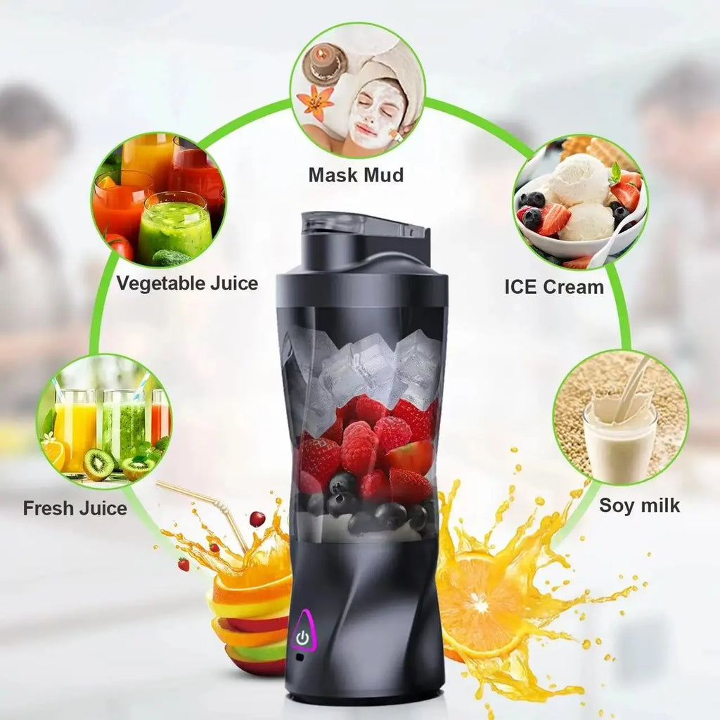 700ml Portable Wireless Juicer Blender
