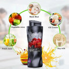 700ml Portable Wireless Juicer Blender