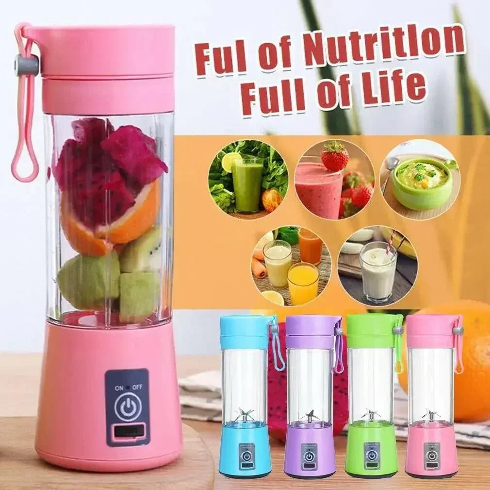 USB Rechargeable Mini Smoothie Maker
