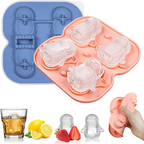Penguin Ice Cube Mold for Whiskey