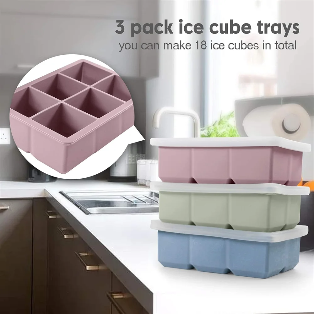 Stackable Large Ice Cube Mold