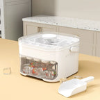 Stackable Ice Cube Tray with Drawer
