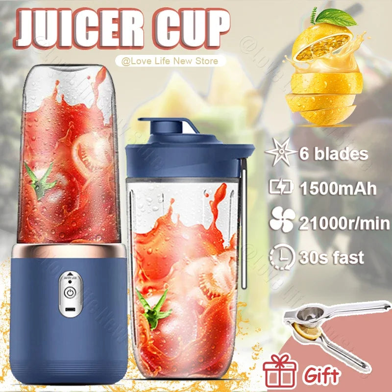 USB Portable Fruit Juicer & Blender