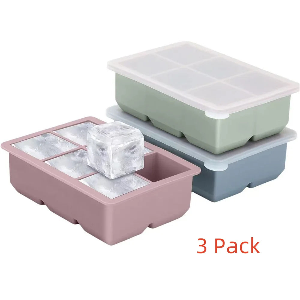Stackable Large Ice Cube Mold