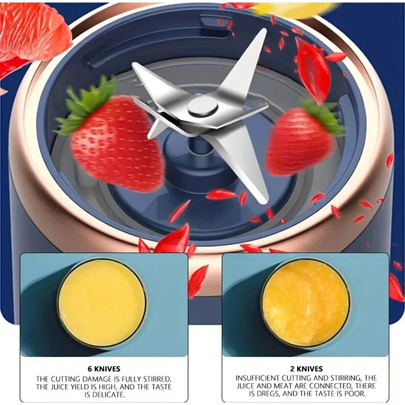 USB Portable Fruit Juicer & Blender