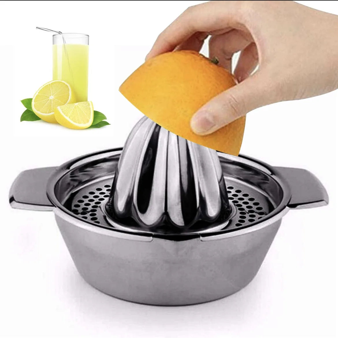 Manual Lemon & Orange Juicer Press