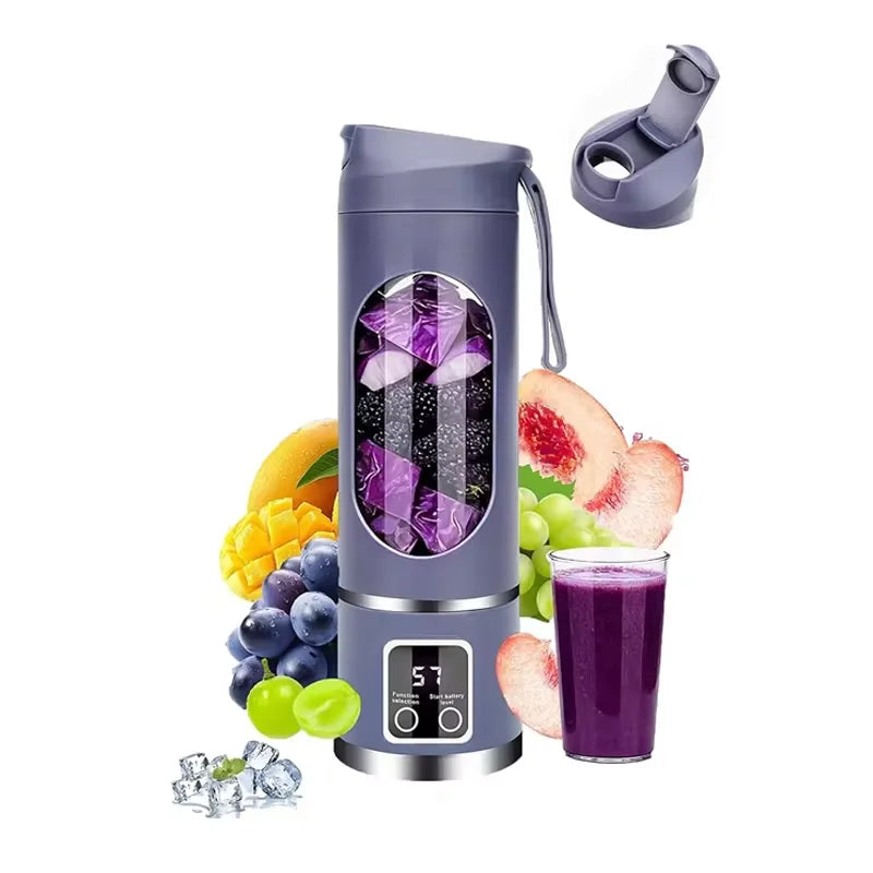 USB Rechargeable Portable Smoothie Blender
