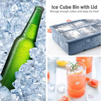 Stackable Large Ice Cube Mold