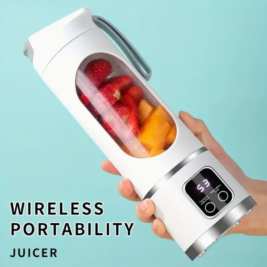 Portable Electric Orange & Lemon Juicer