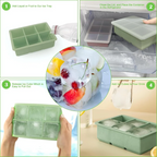 Stackable Large Ice Cube Mold