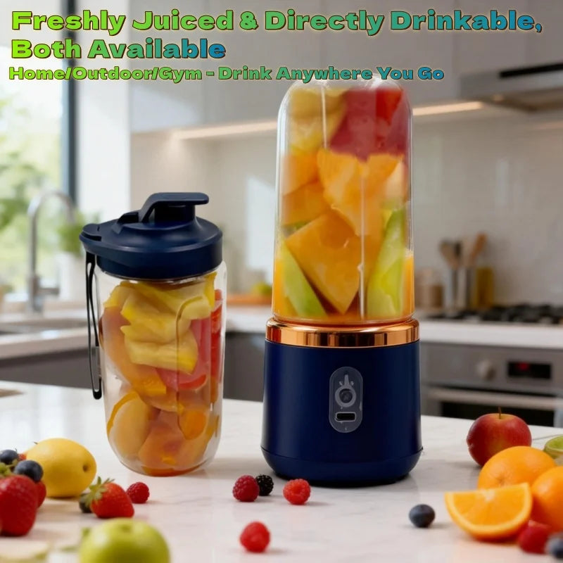 Portable USB Blender for Smoothies & Juices