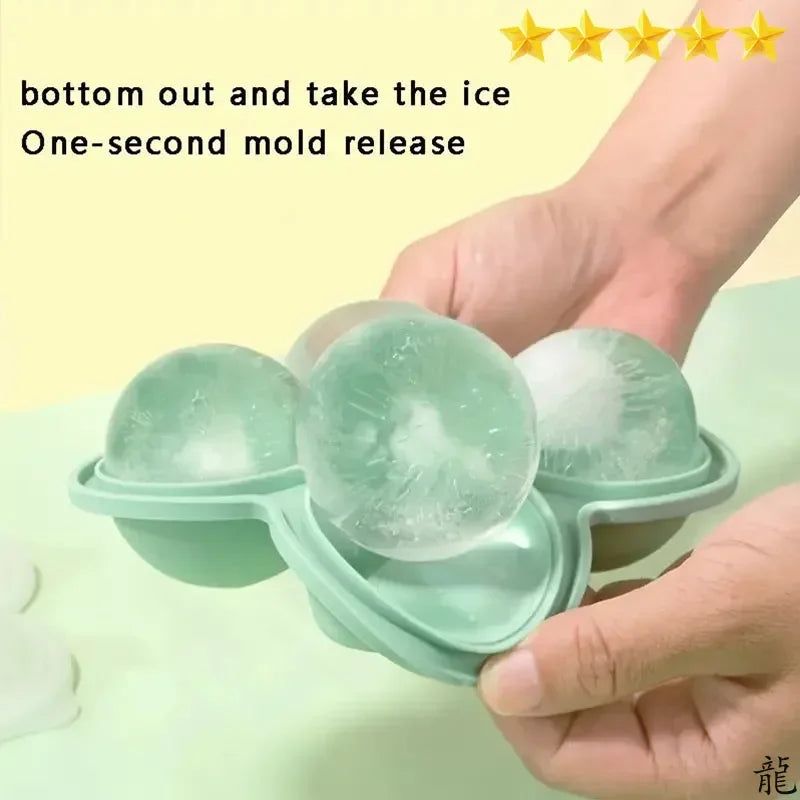 Silicone Whiskey Ice Cube Tray