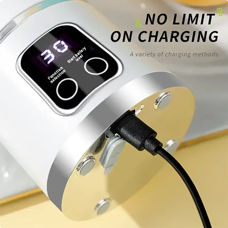 Portable Electric Orange & Lemon Juicer