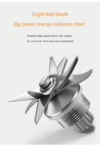 Mini Portable Juice Blender Machine