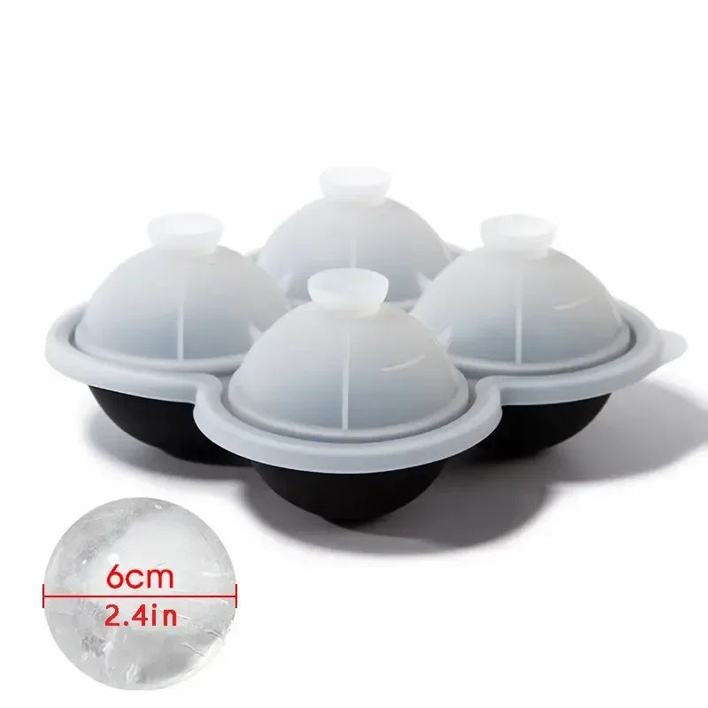 Silicone Whiskey Ice Cube Tray