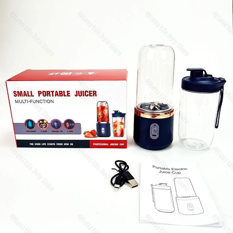 USB Portable Fruit Juicer & Blender
