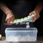 Silicone Ice Cube Mold with Cover